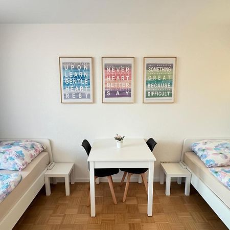 Monteur & Messezimmer Ratingen-Duesseldorf Esterno foto
