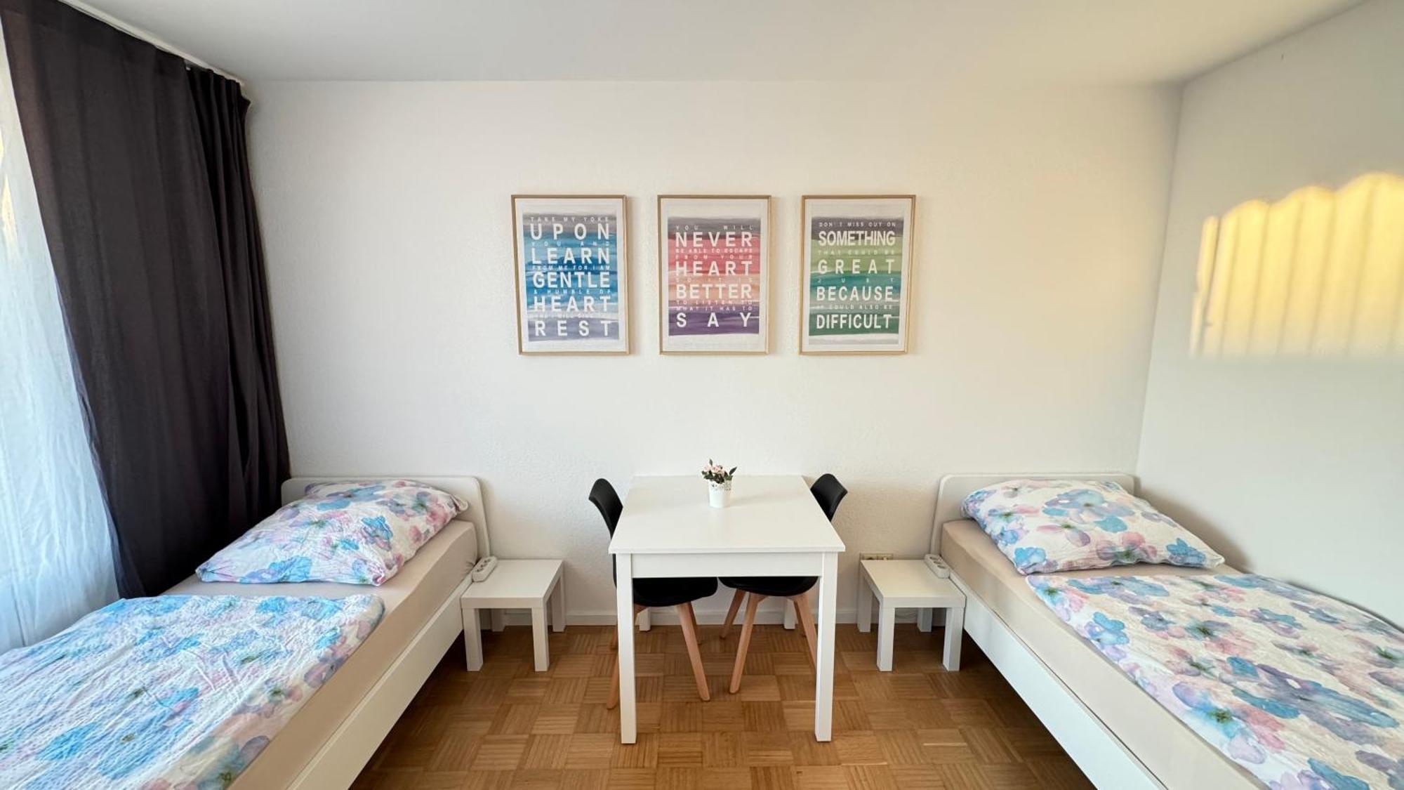 Monteur & Messezimmer Ratingen-Duesseldorf Esterno foto