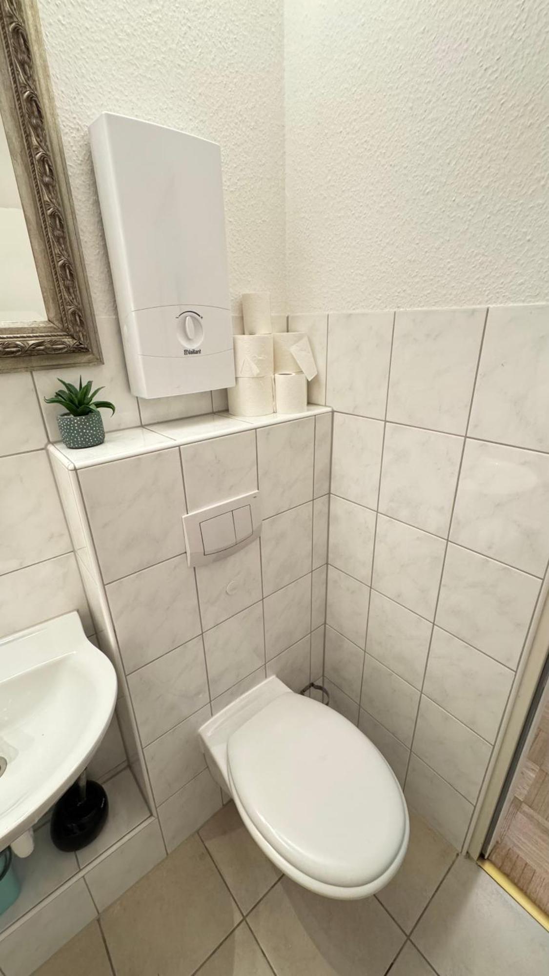 Monteur & Messezimmer Ratingen-Duesseldorf Esterno foto
