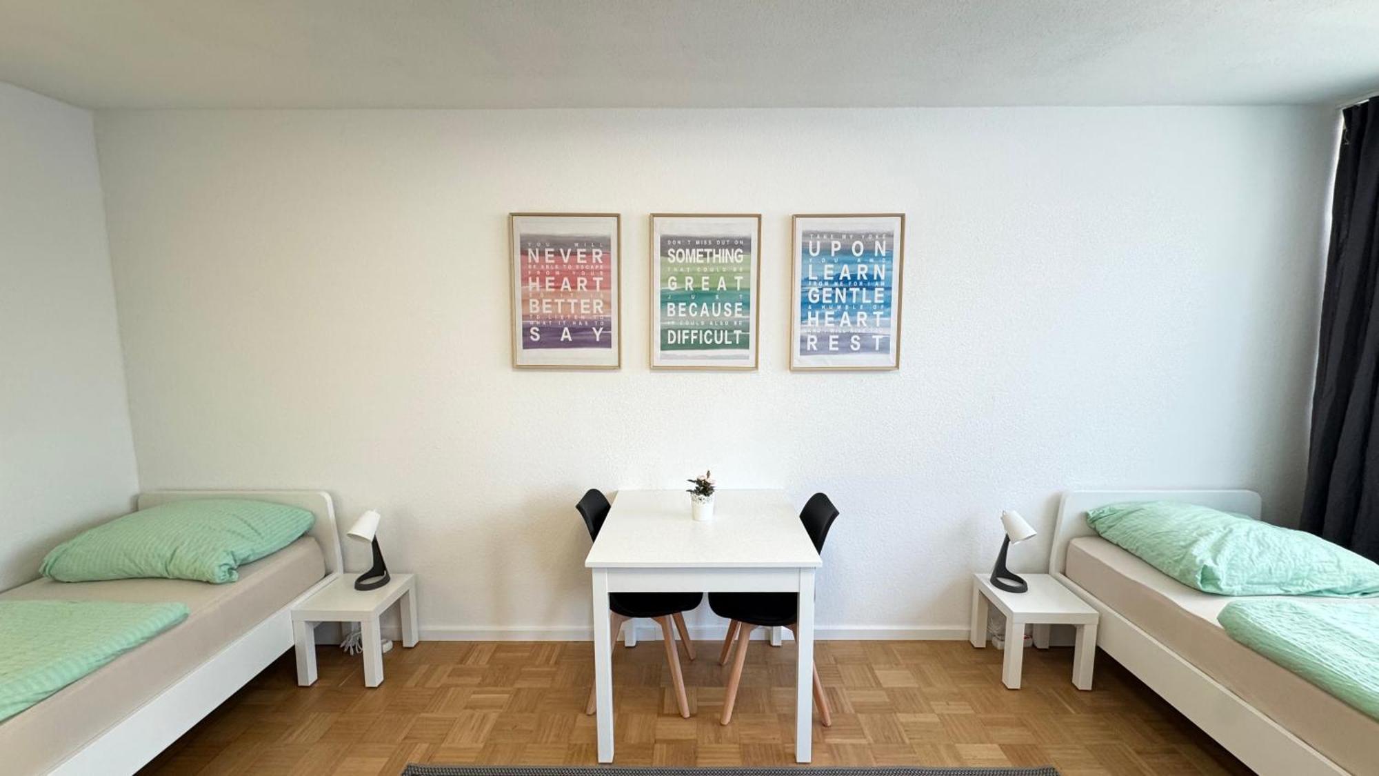 Monteur & Messezimmer Ratingen-Duesseldorf Esterno foto